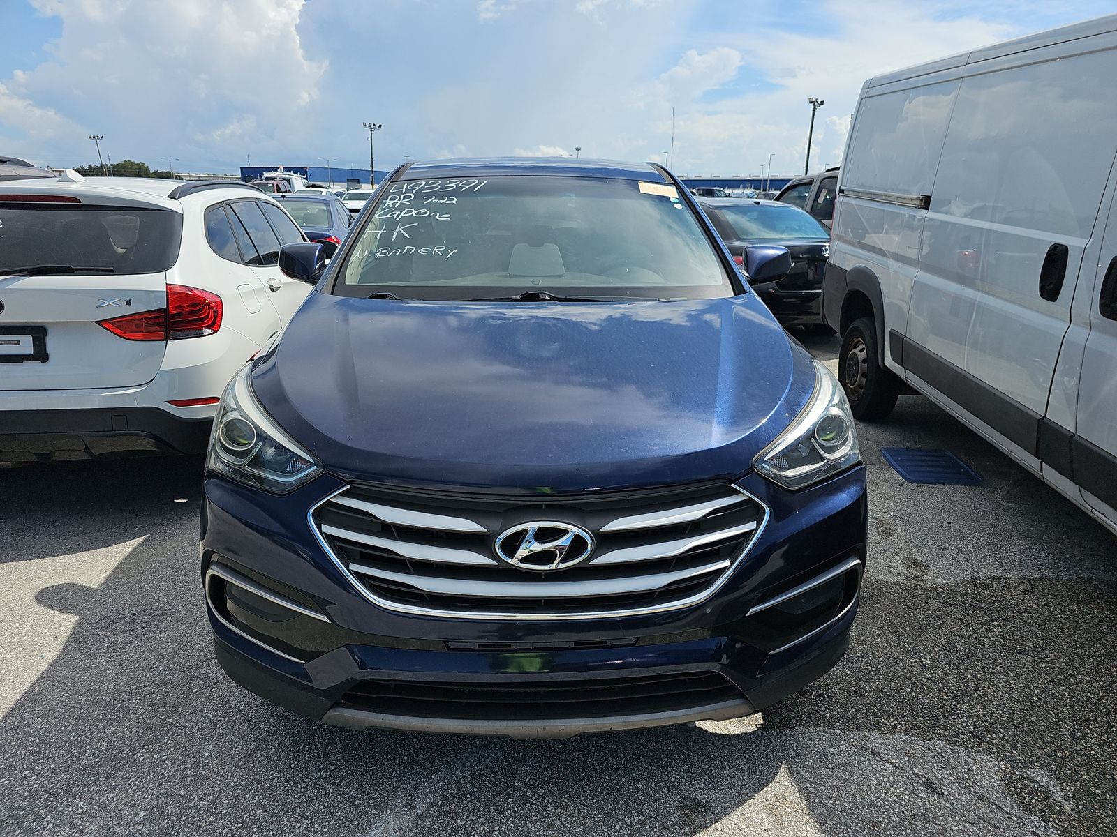 2017 Hyundai Santa Fe Sport Base FWD