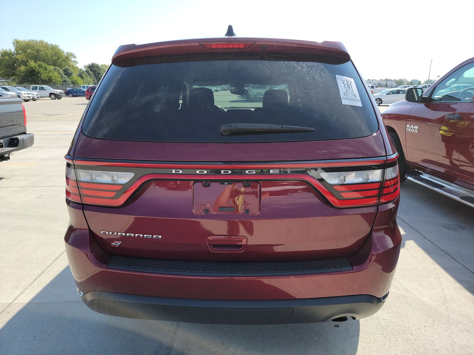 2018 Dodge Durango SXT AWD