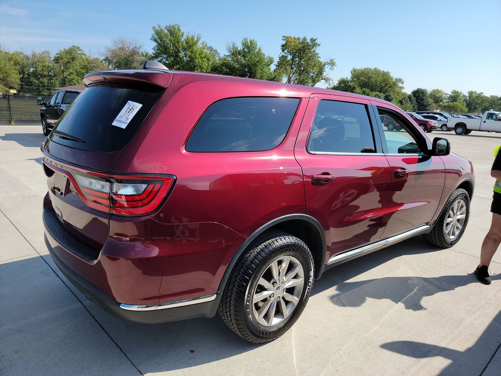 2018 Dodge Durango SXT AWD