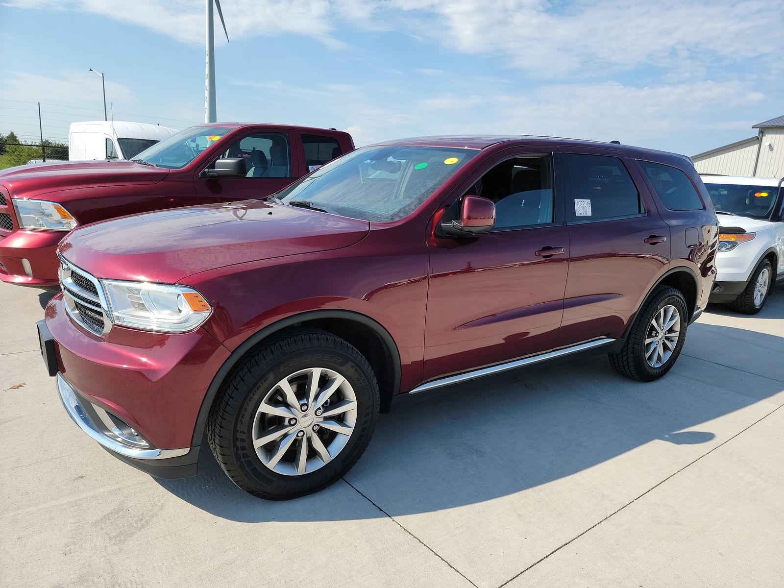 2018 Dodge Durango SXT AWD