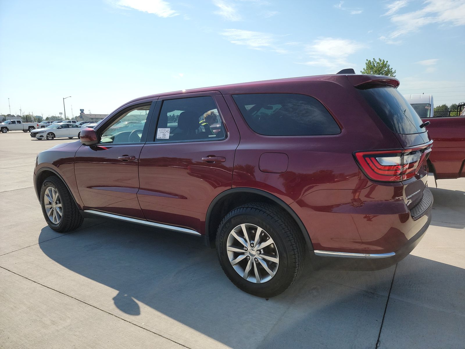 2018 Dodge Durango SXT AWD