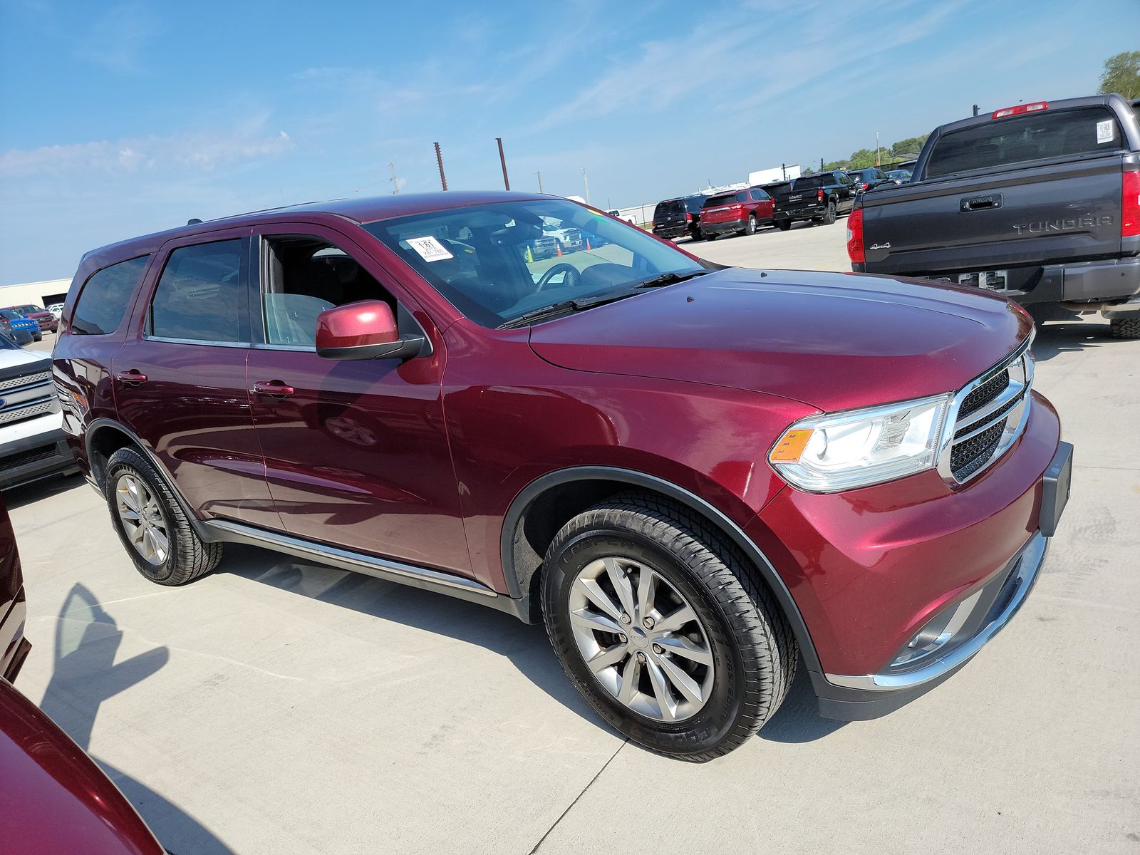 2018 Dodge Durango SXT AWD