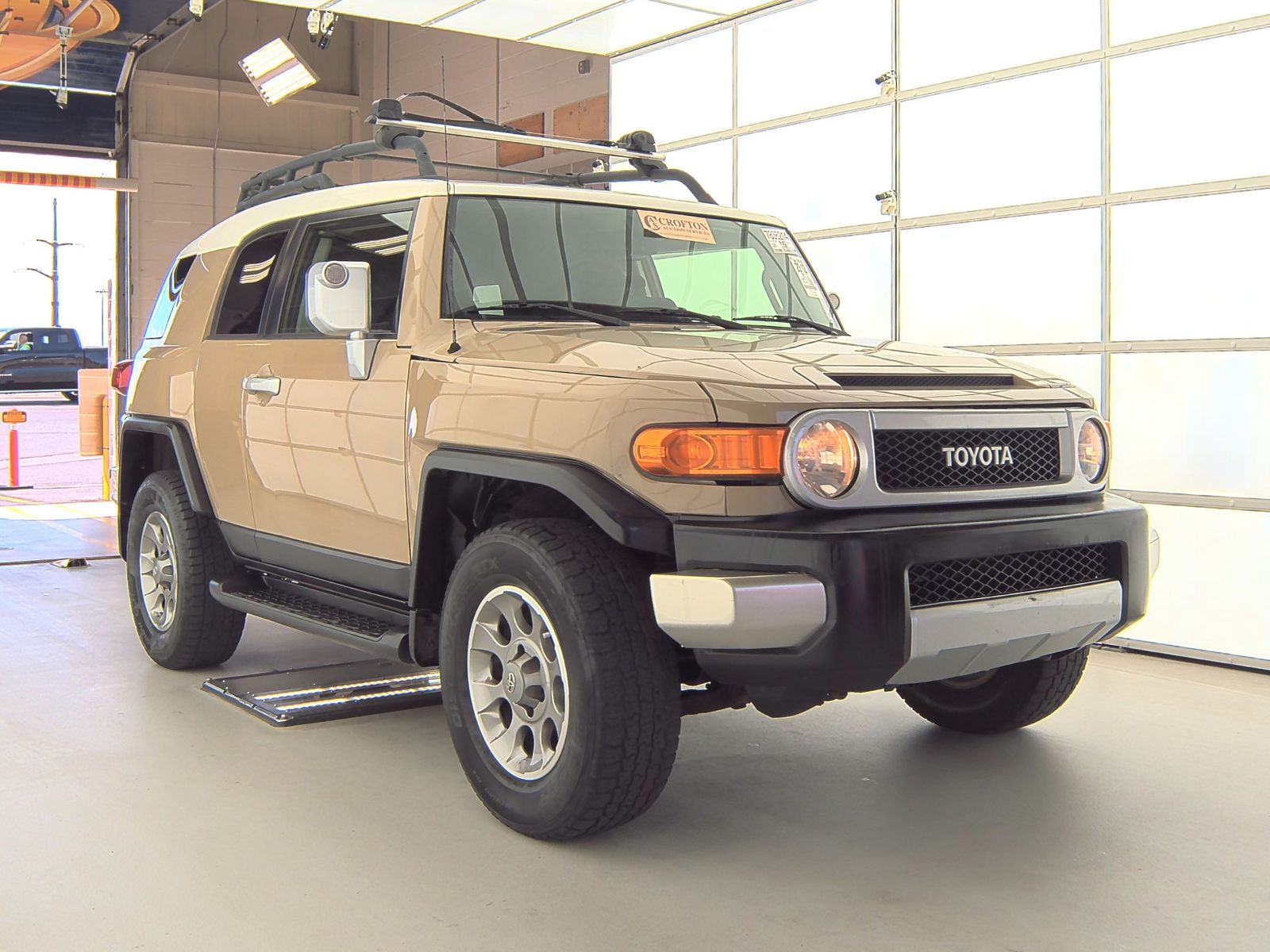 2012 Toyota FJ Cruiser Base AWD