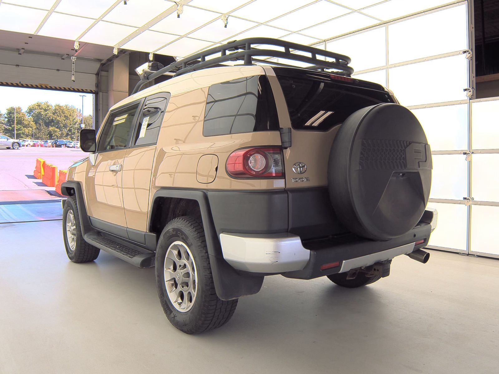 2012 Toyota FJ Cruiser Base AWD