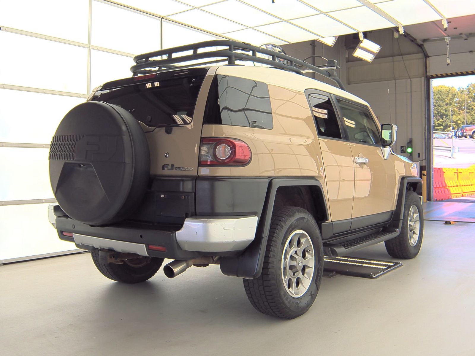 2012 Toyota FJ Cruiser Base AWD