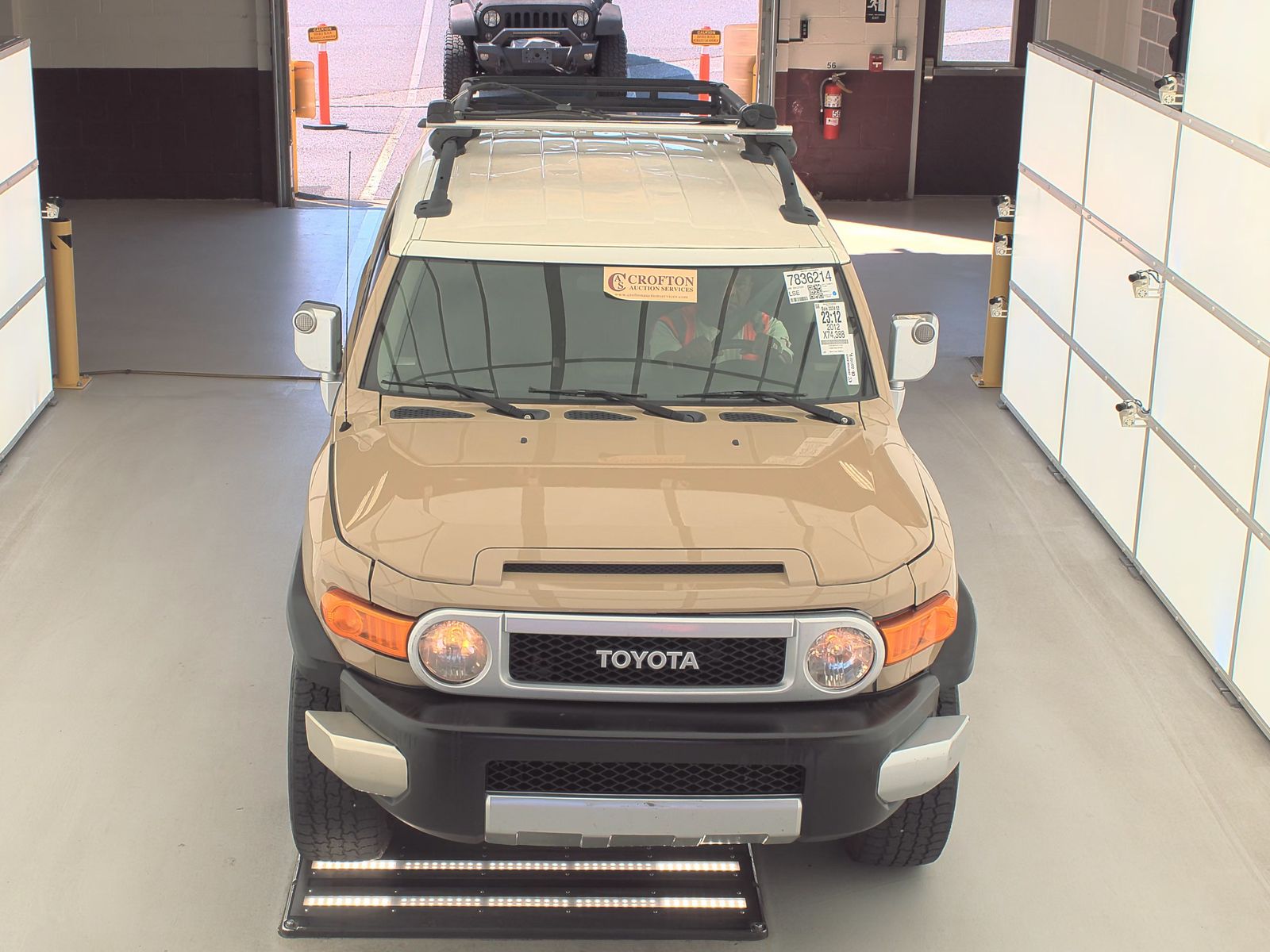 2012 Toyota FJ Cruiser Base AWD