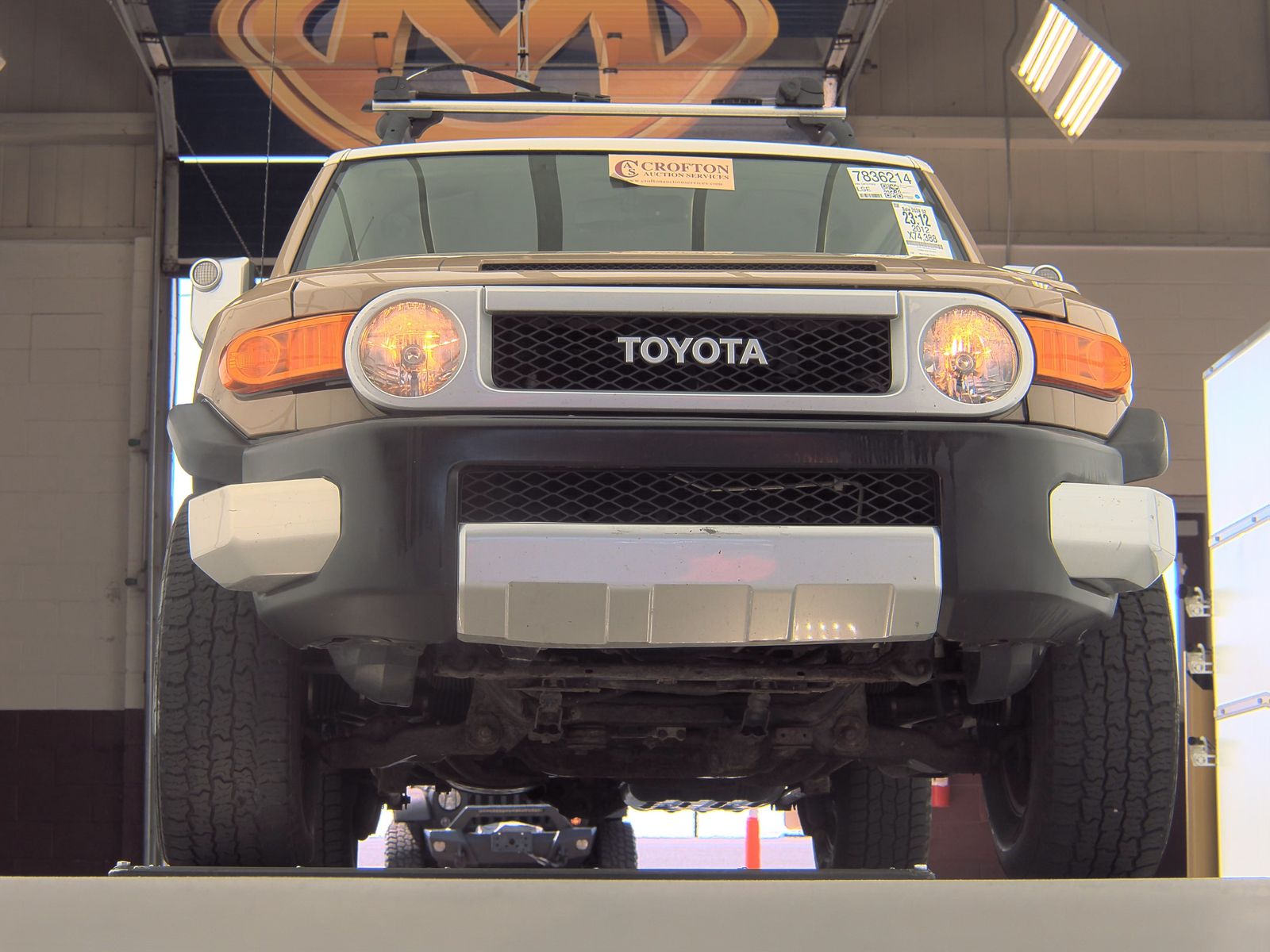 2012 Toyota FJ Cruiser Base AWD