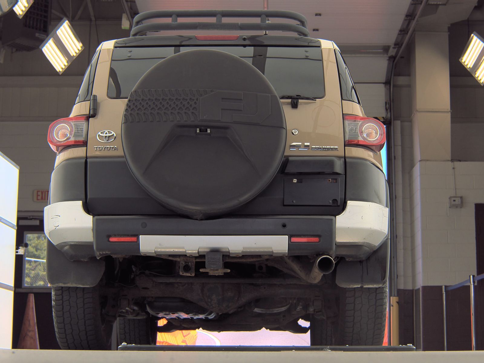 2012 Toyota FJ Cruiser Base AWD