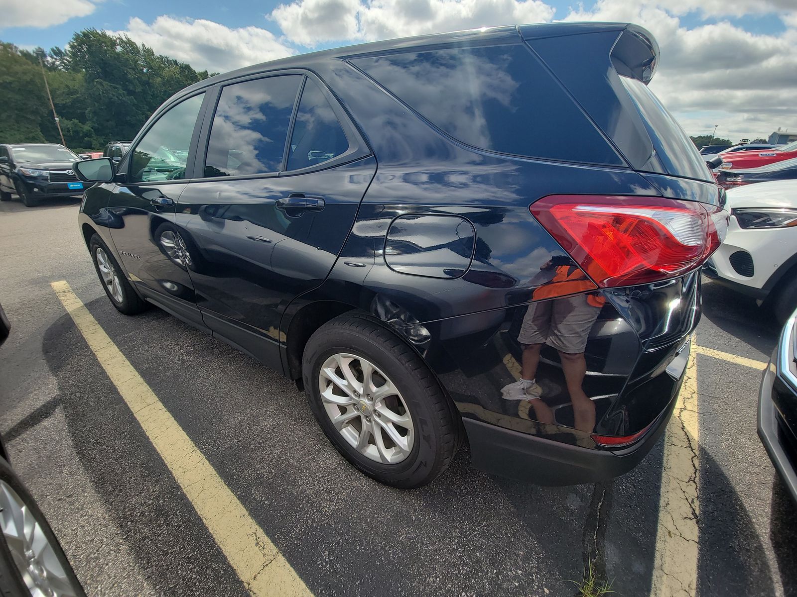 2020 Chevrolet Equinox LS FWD