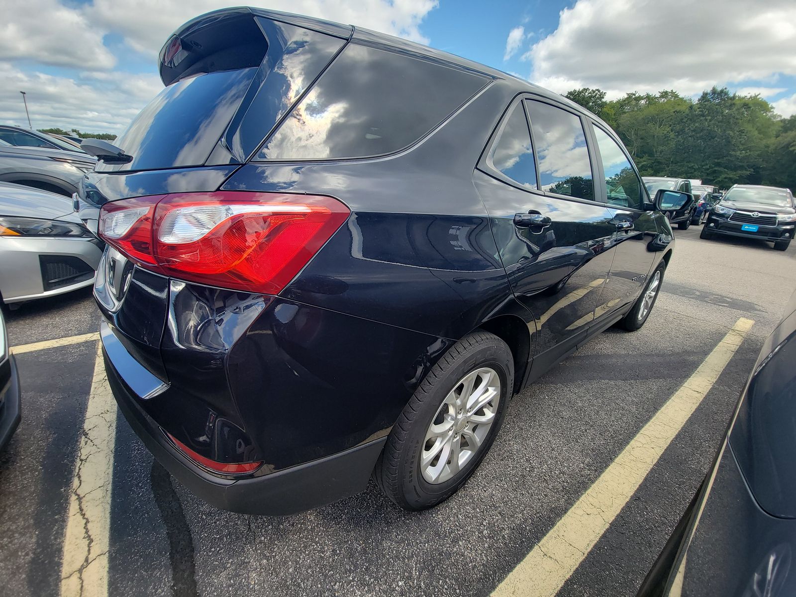 2020 Chevrolet Equinox LS FWD