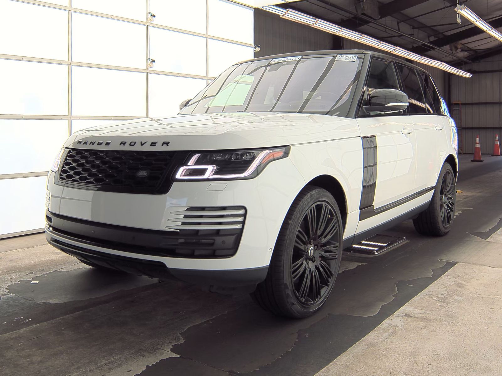 2019 Land Rover Range Rover Supercharged AWD