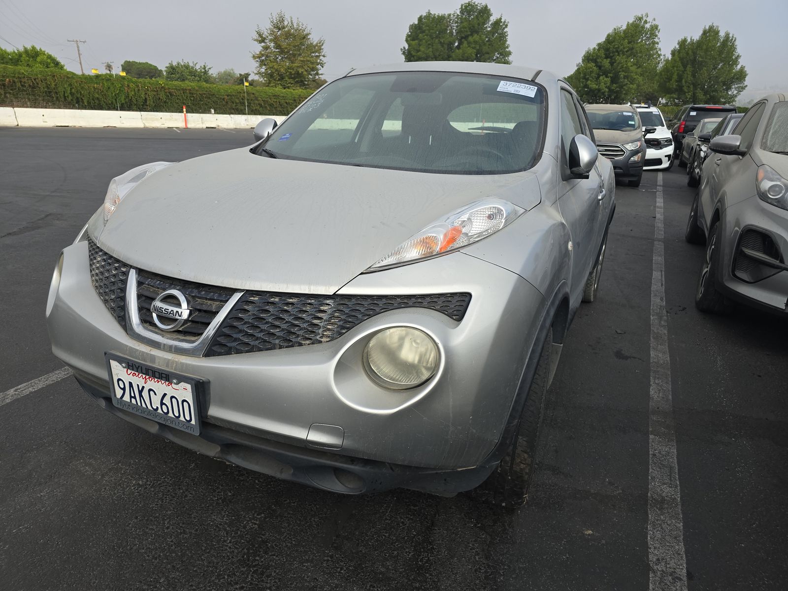 2012 Nissan JUKE S AWD