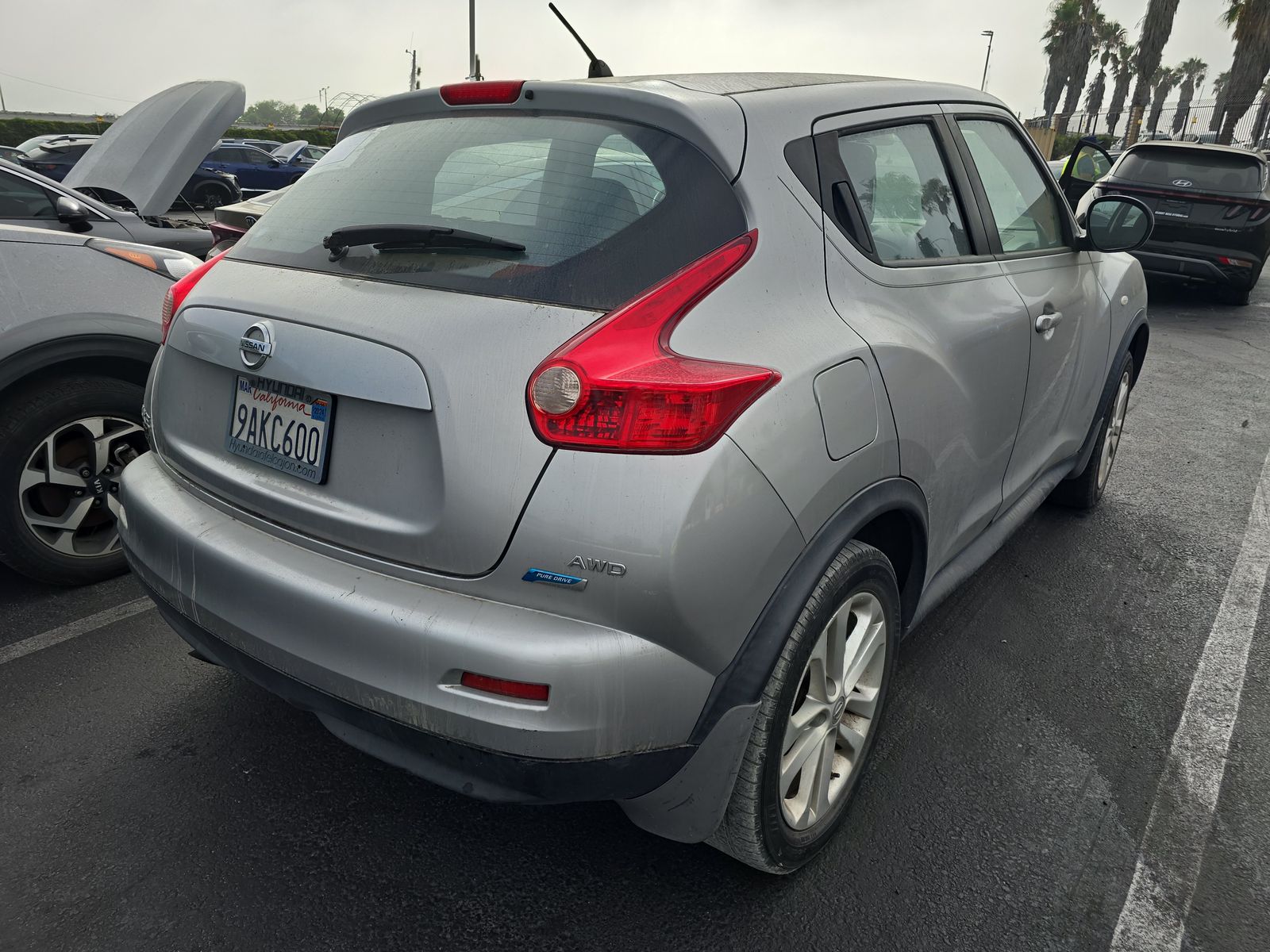 2012 Nissan JUKE S AWD