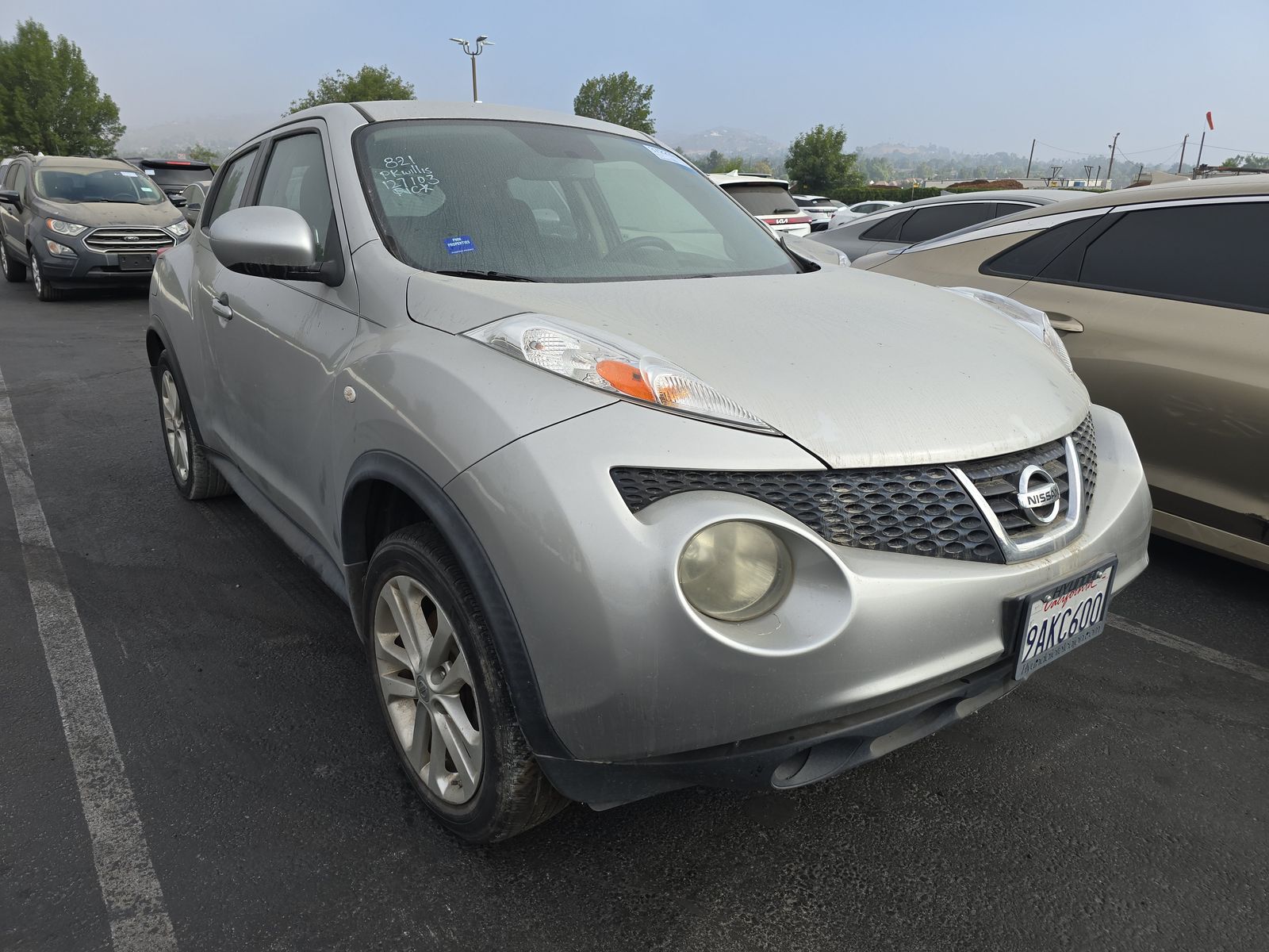 2012 Nissan JUKE S AWD