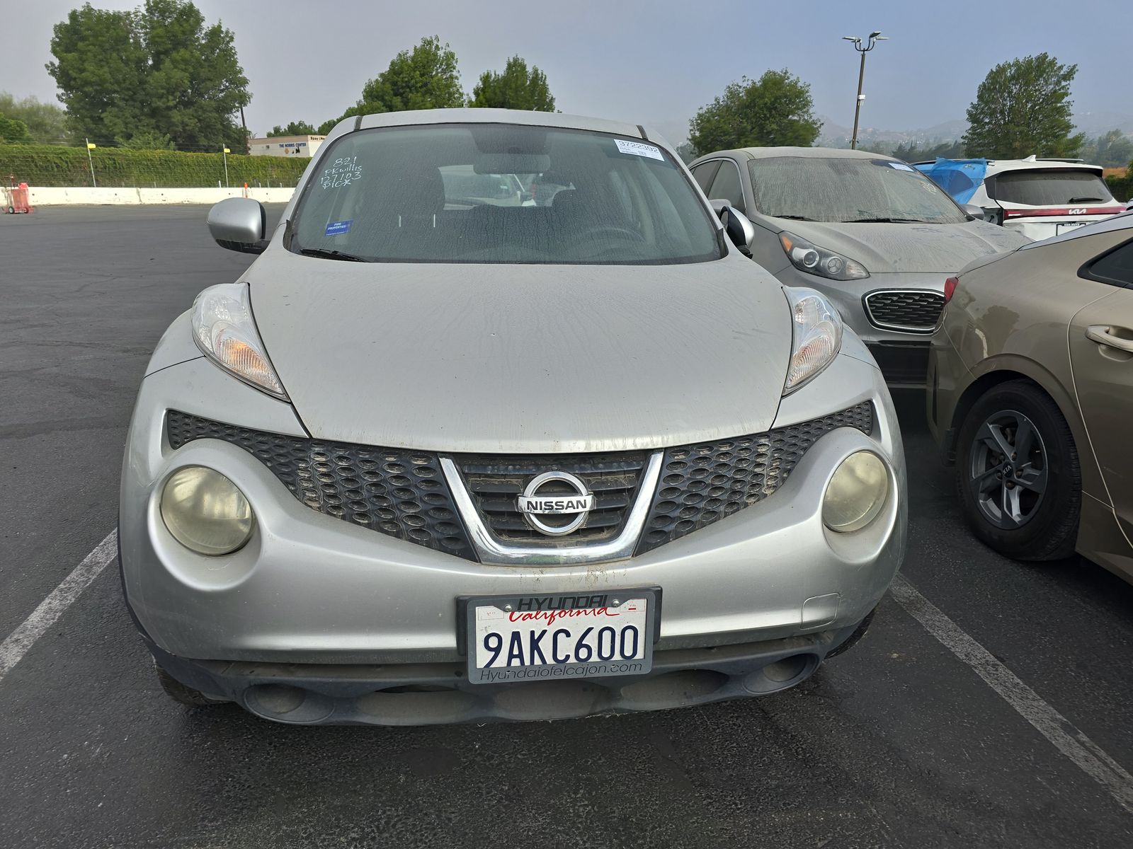 2012 Nissan JUKE S AWD