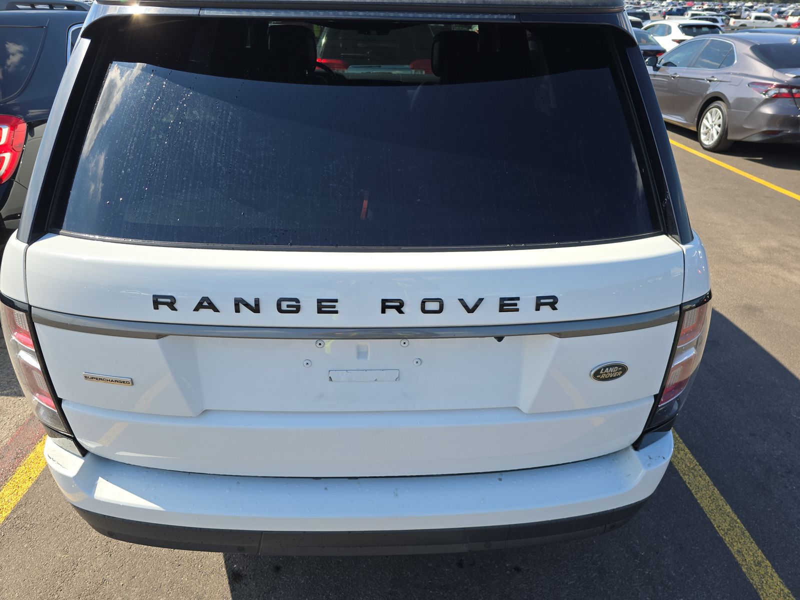 2019 Land Rover Range Rover Supercharged AWD