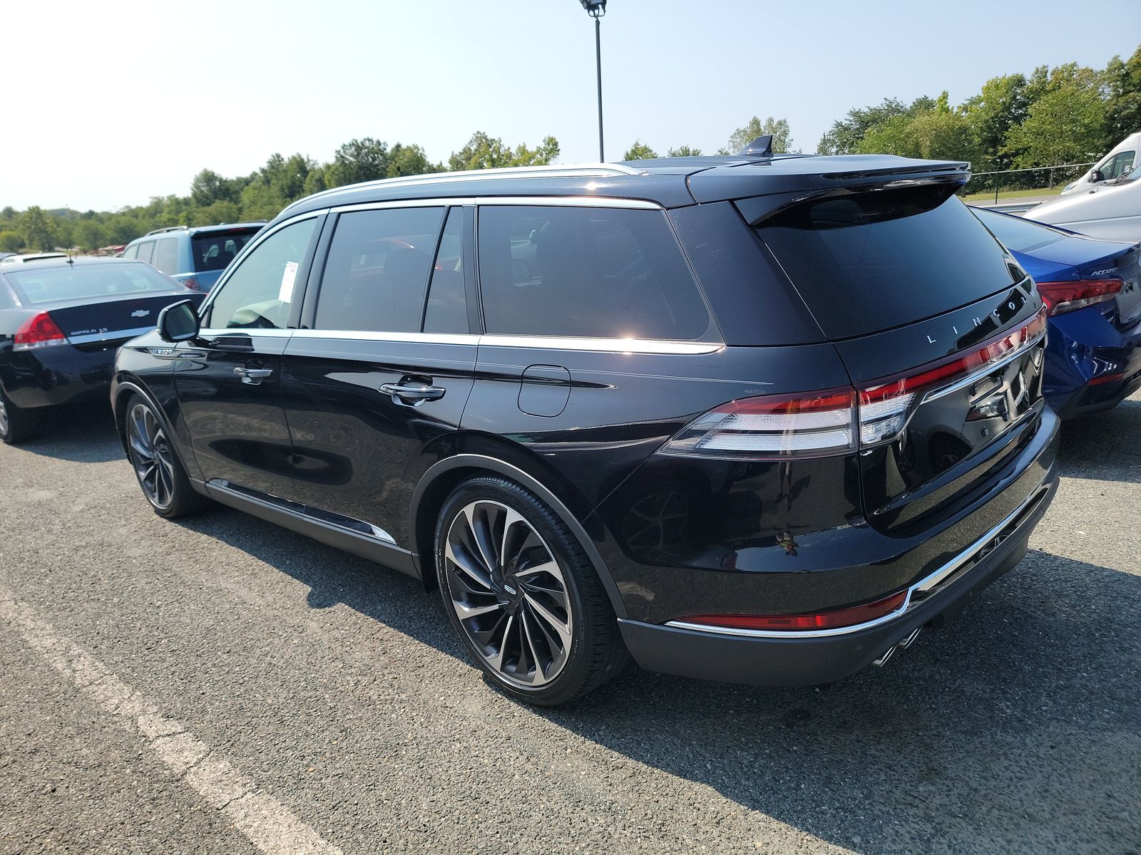 2020 Lincoln Aviator Reserve AWD