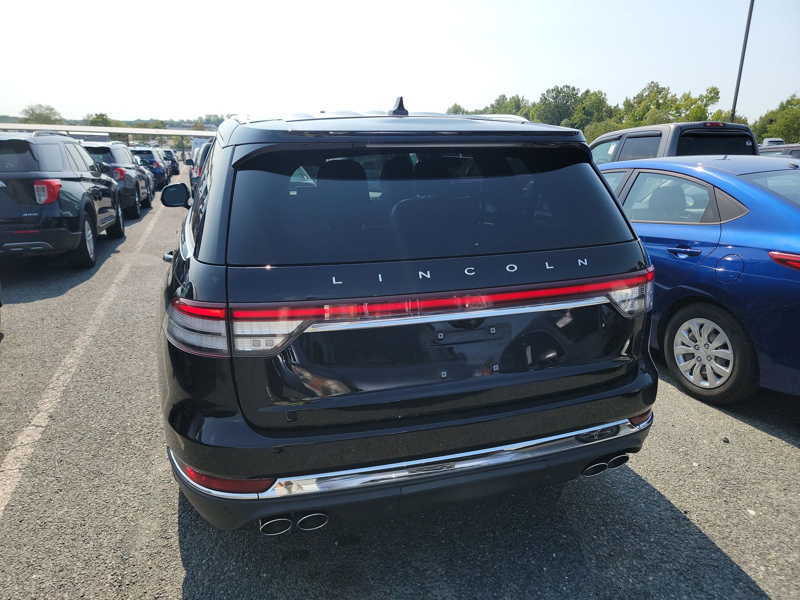 2020 Lincoln Aviator Reserve AWD