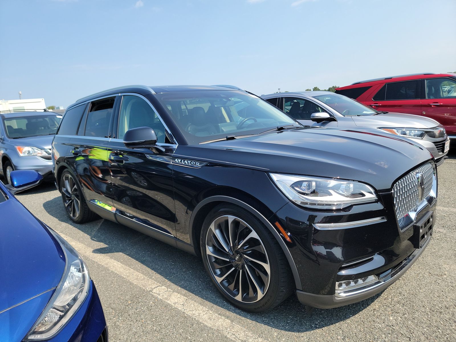 2020 Lincoln Aviator Reserve AWD