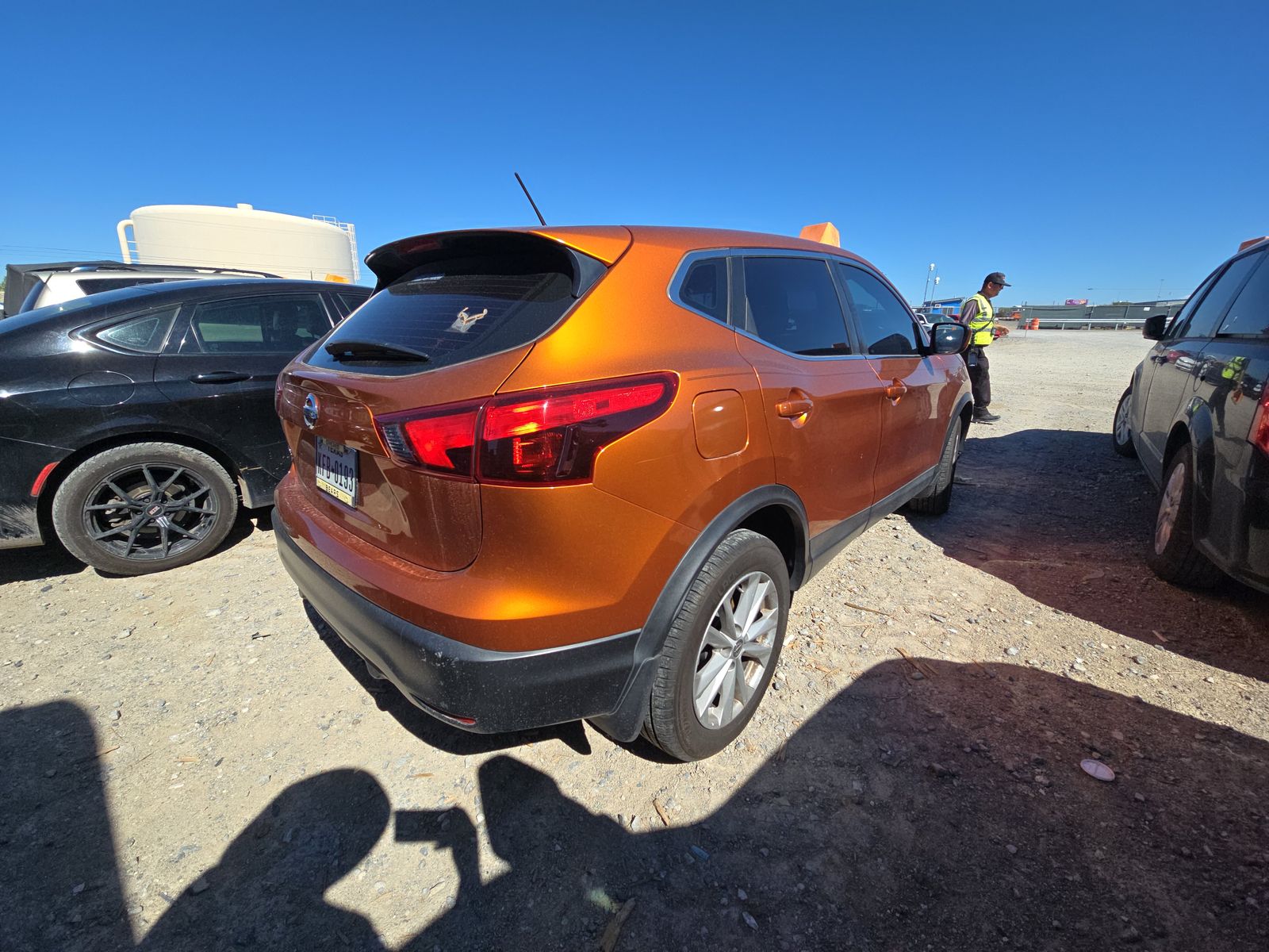 2017 Nissan Rogue Sport S FWD