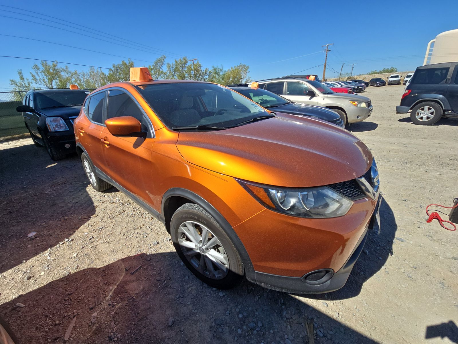 2017 Nissan Rogue Sport S FWD