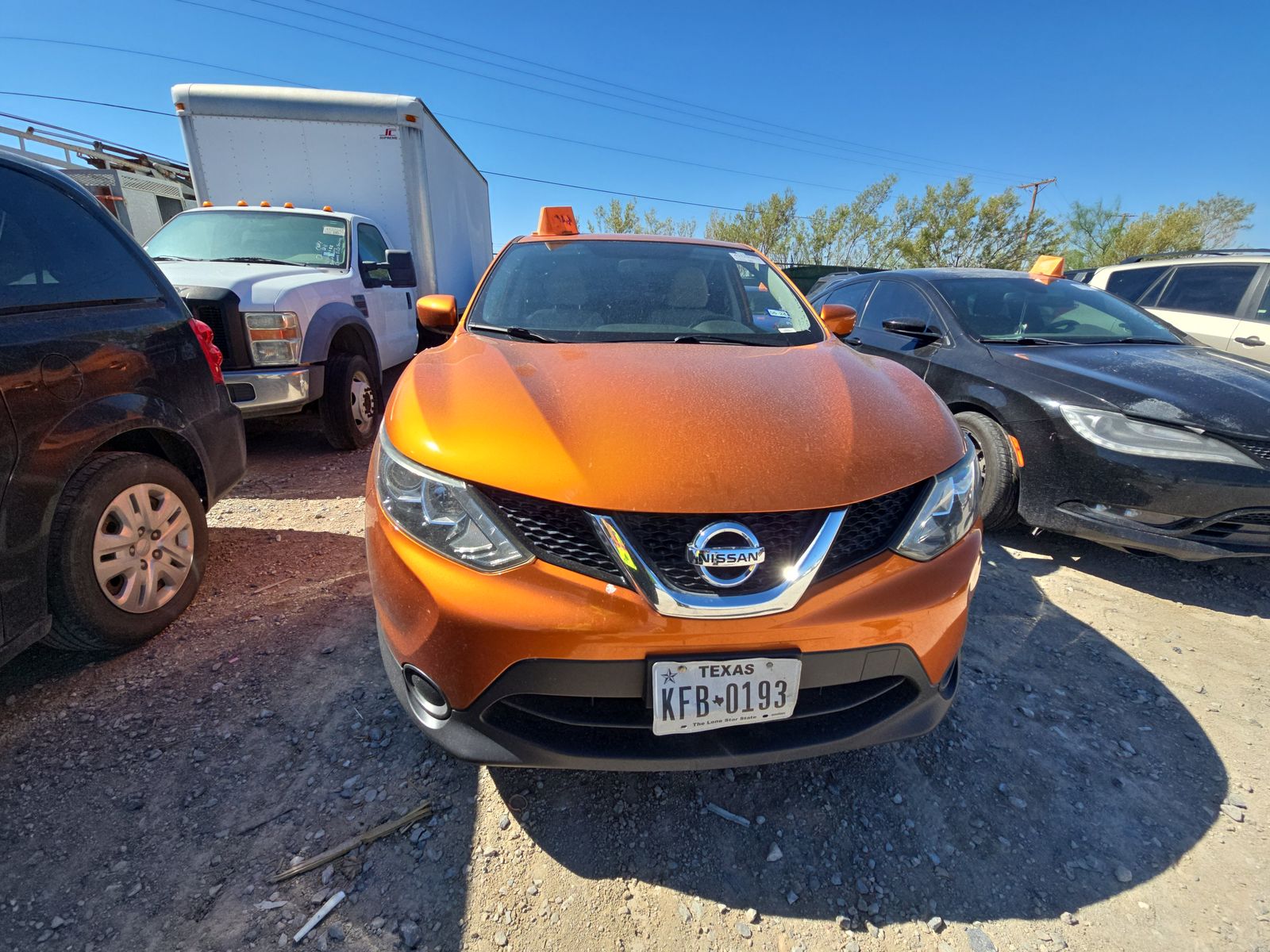 2017 Nissan Rogue Sport S FWD