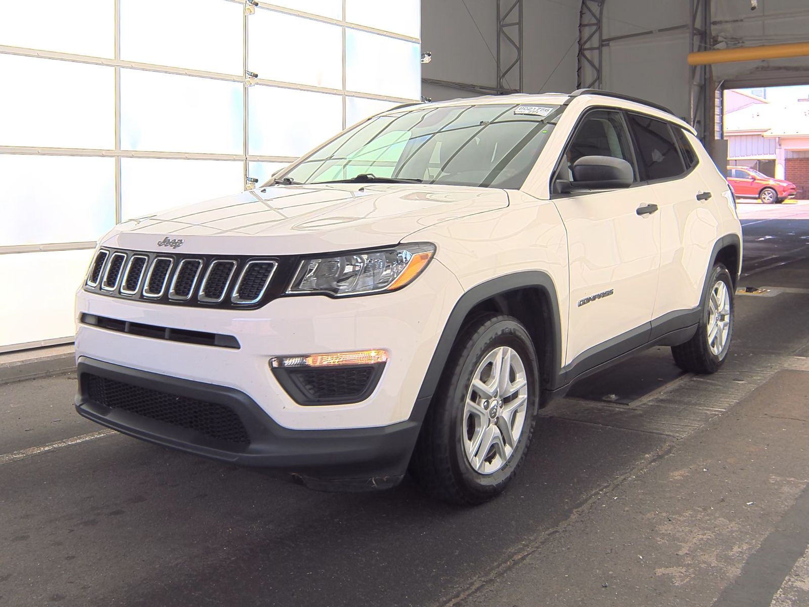 2018 Jeep Compass Sport FWD