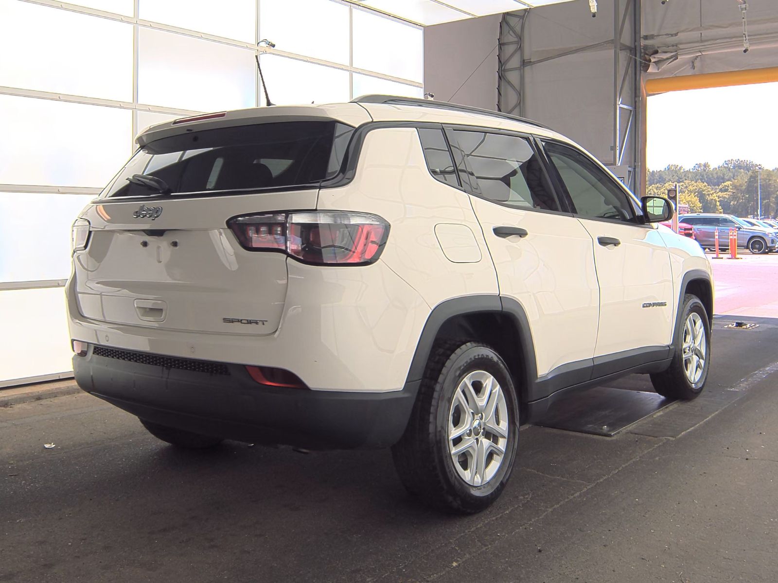 2018 Jeep Compass Sport FWD