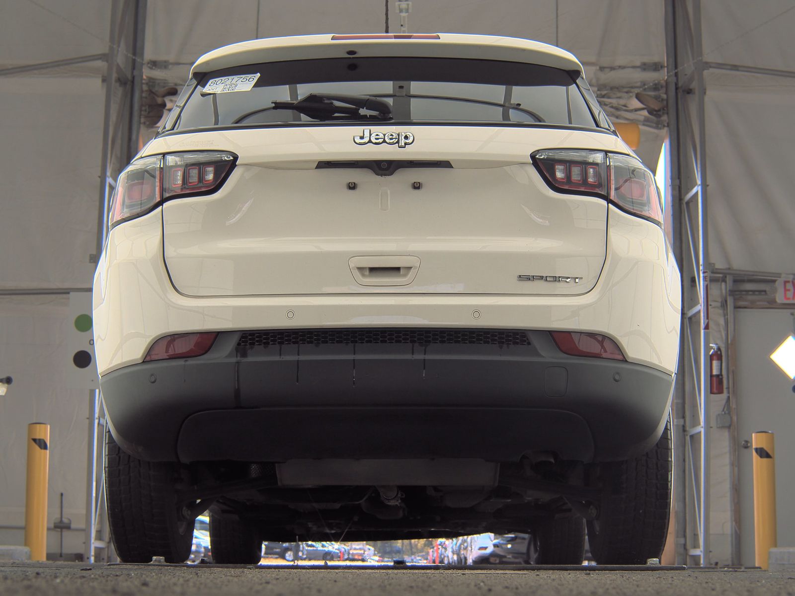 2018 Jeep Compass Sport FWD