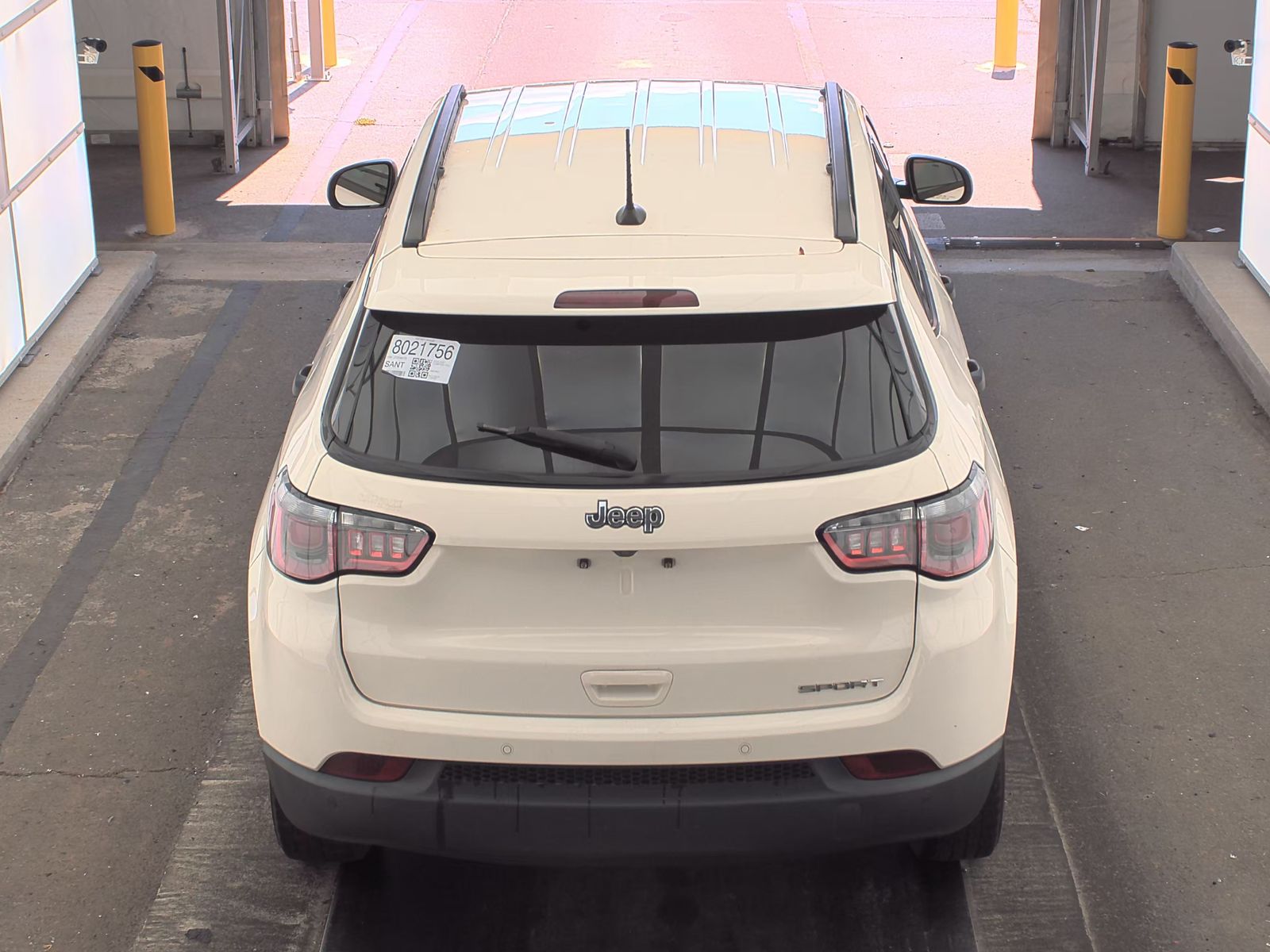 2018 Jeep Compass Sport FWD