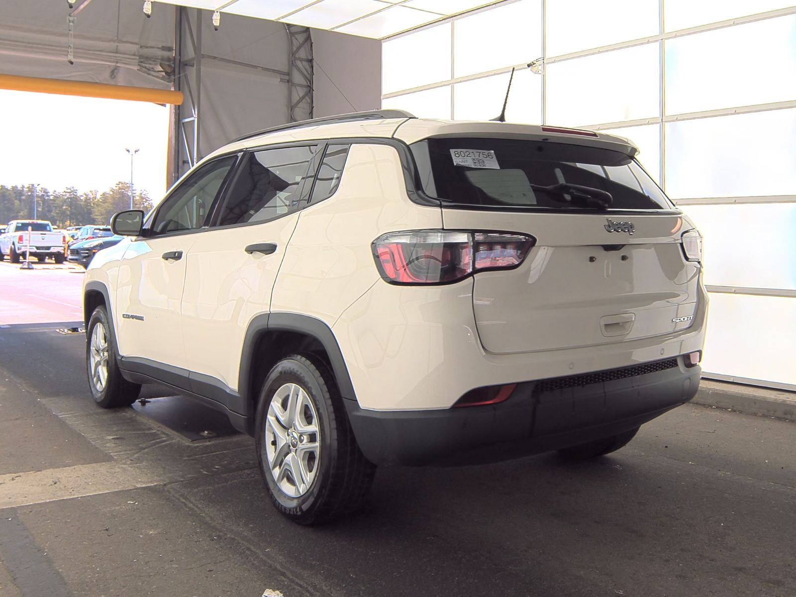 2018 Jeep Compass Sport FWD