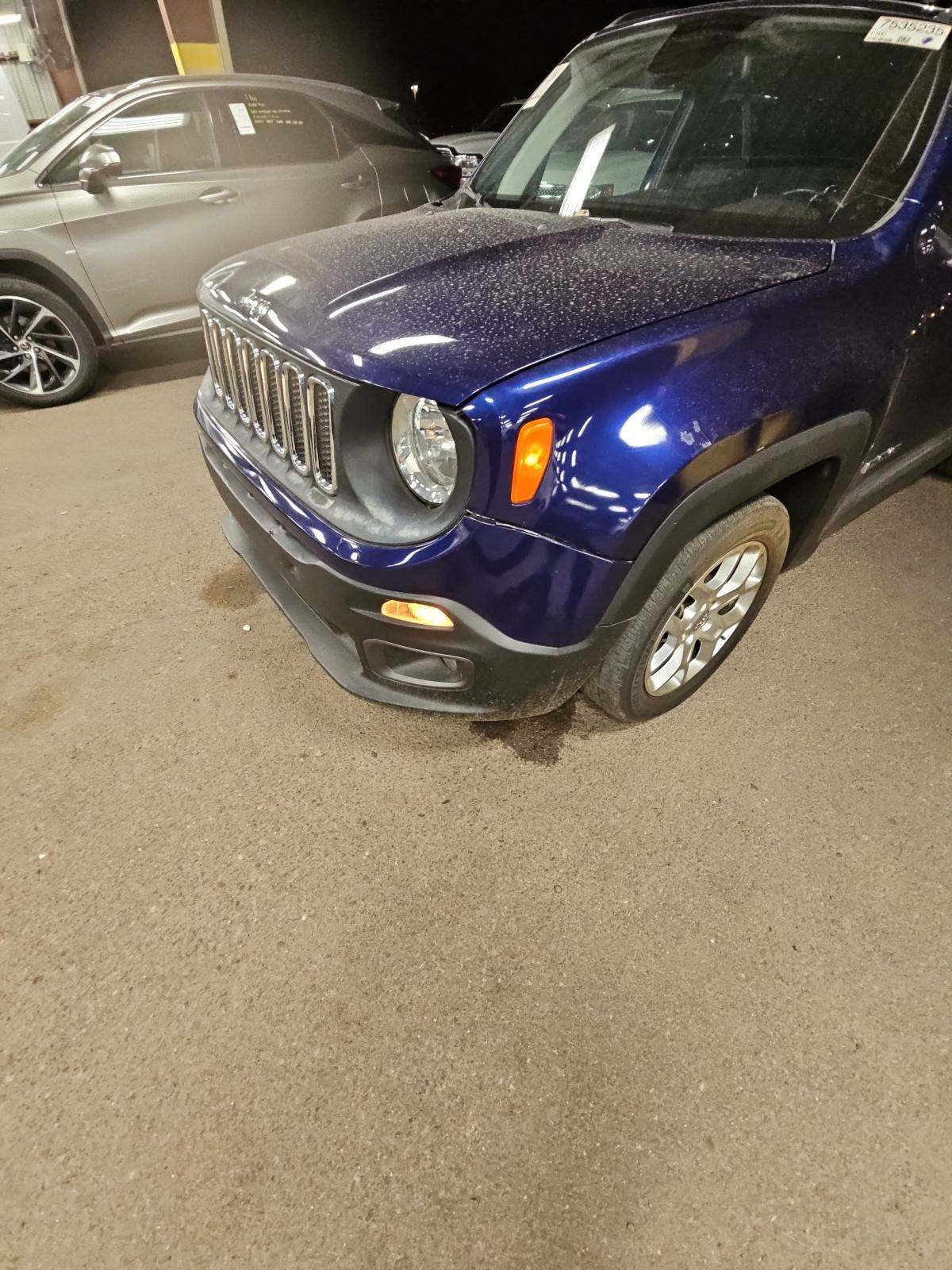 2018 Jeep Renegade Latitude FWD