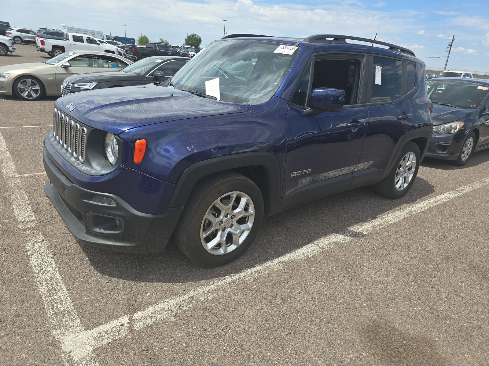 2018 Jeep Renegade Latitude FWD