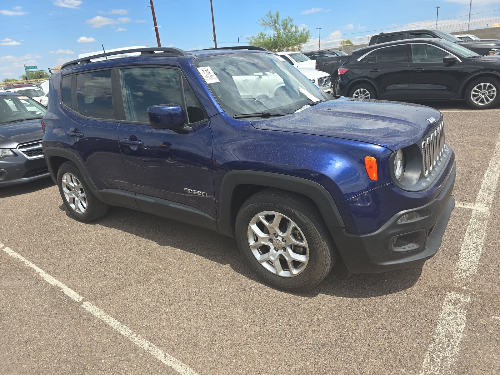 2018 Jeep Renegade Latitude FWD