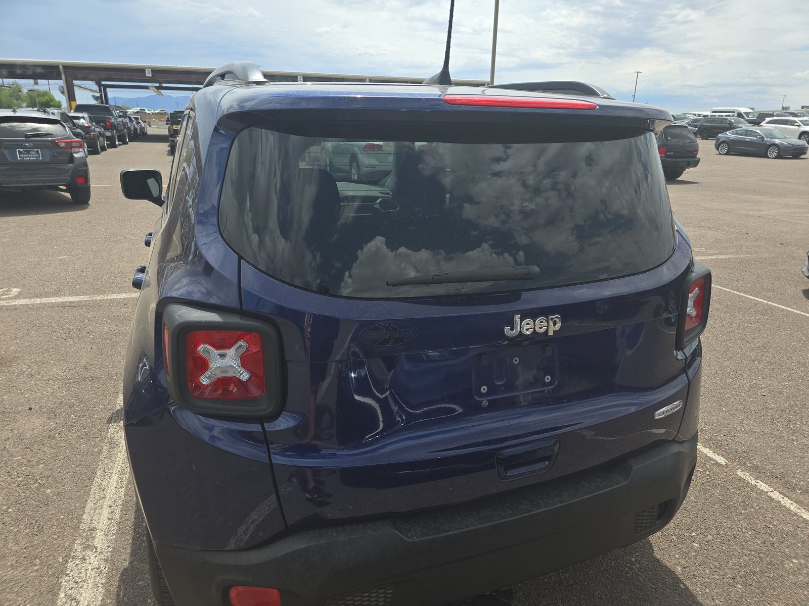 2018 Jeep Renegade Latitude FWD