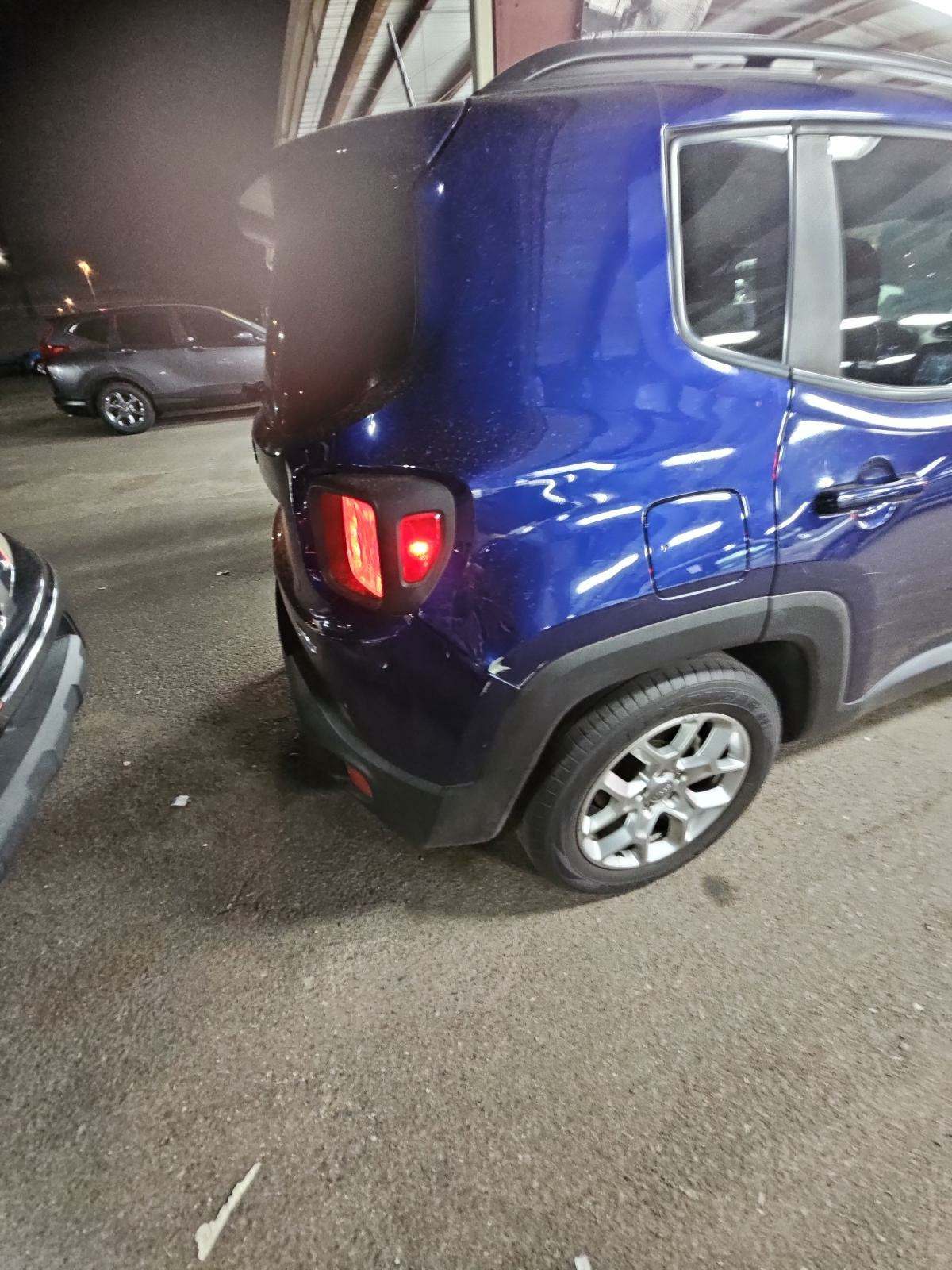 2018 Jeep Renegade Latitude FWD