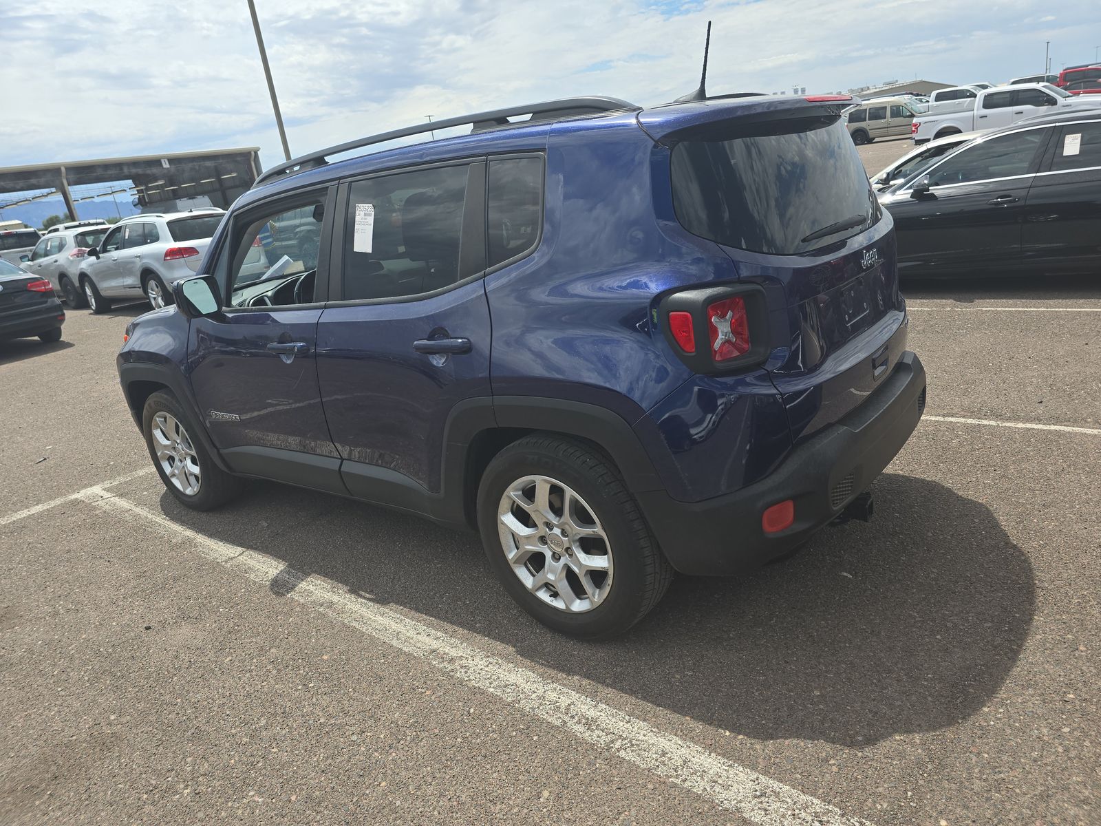 2018 Jeep Renegade Latitude FWD