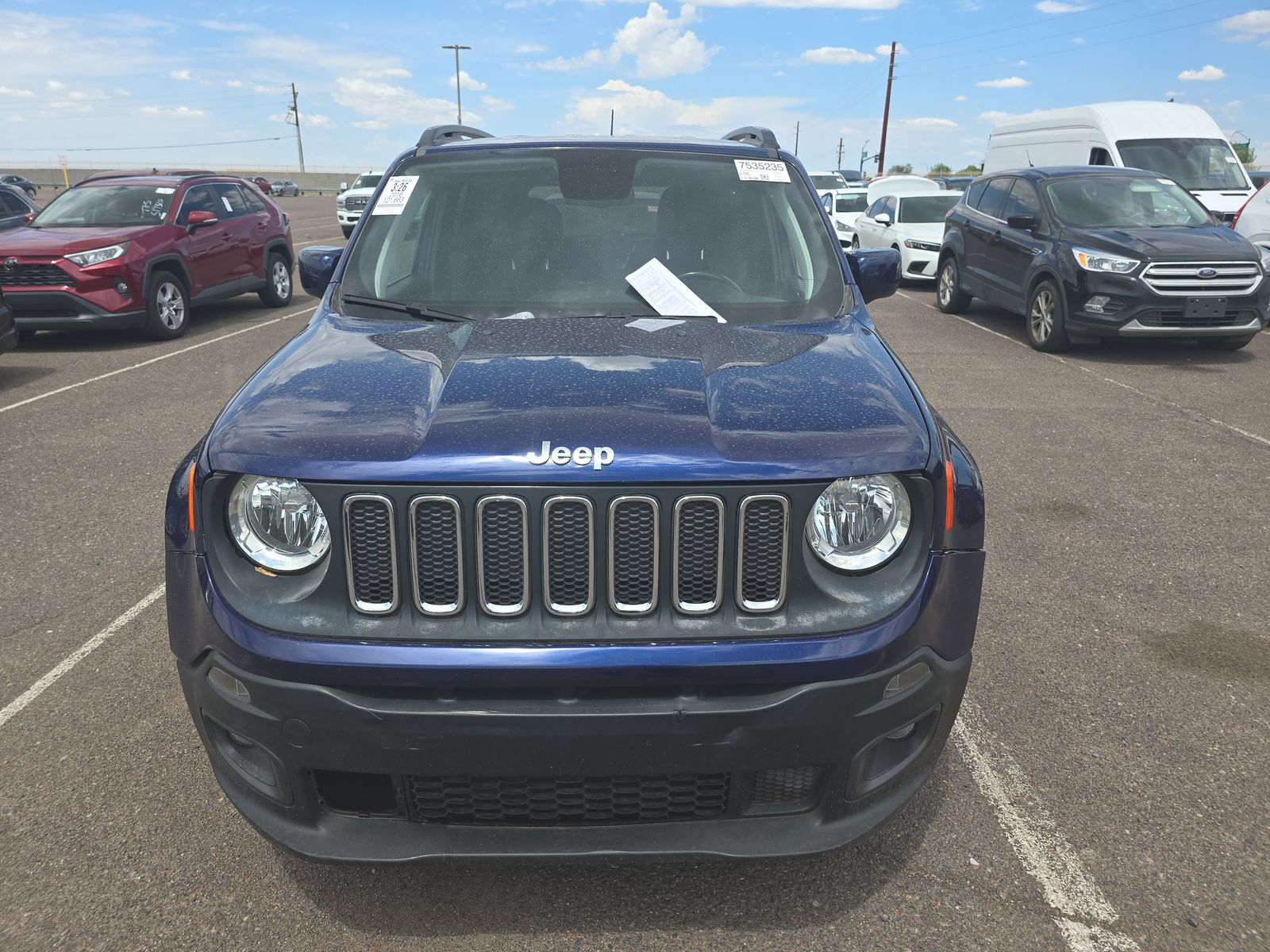 2018 Jeep Renegade Latitude FWD