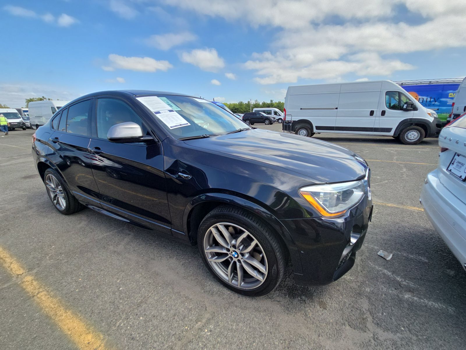 2018 BMW X4 M40i AWD