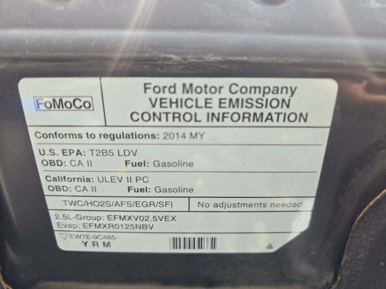 2014 Ford Fusion SE FWD