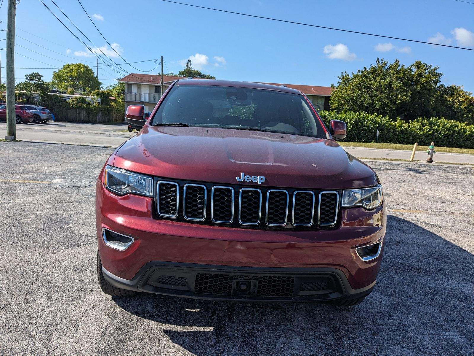 2021 Jeep Grand Cherokee Laredo X