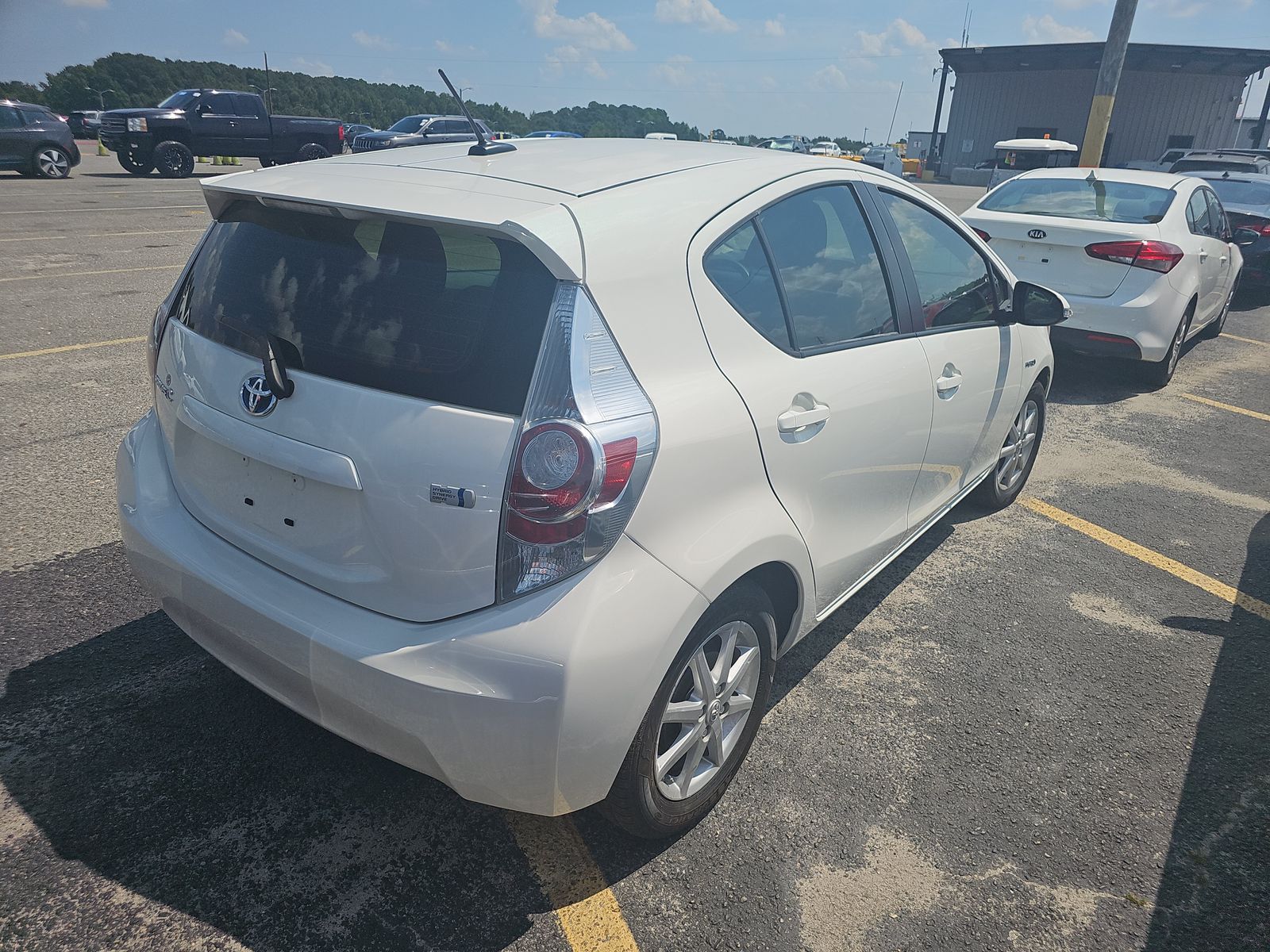 2014 Toyota Prius c Three FWD