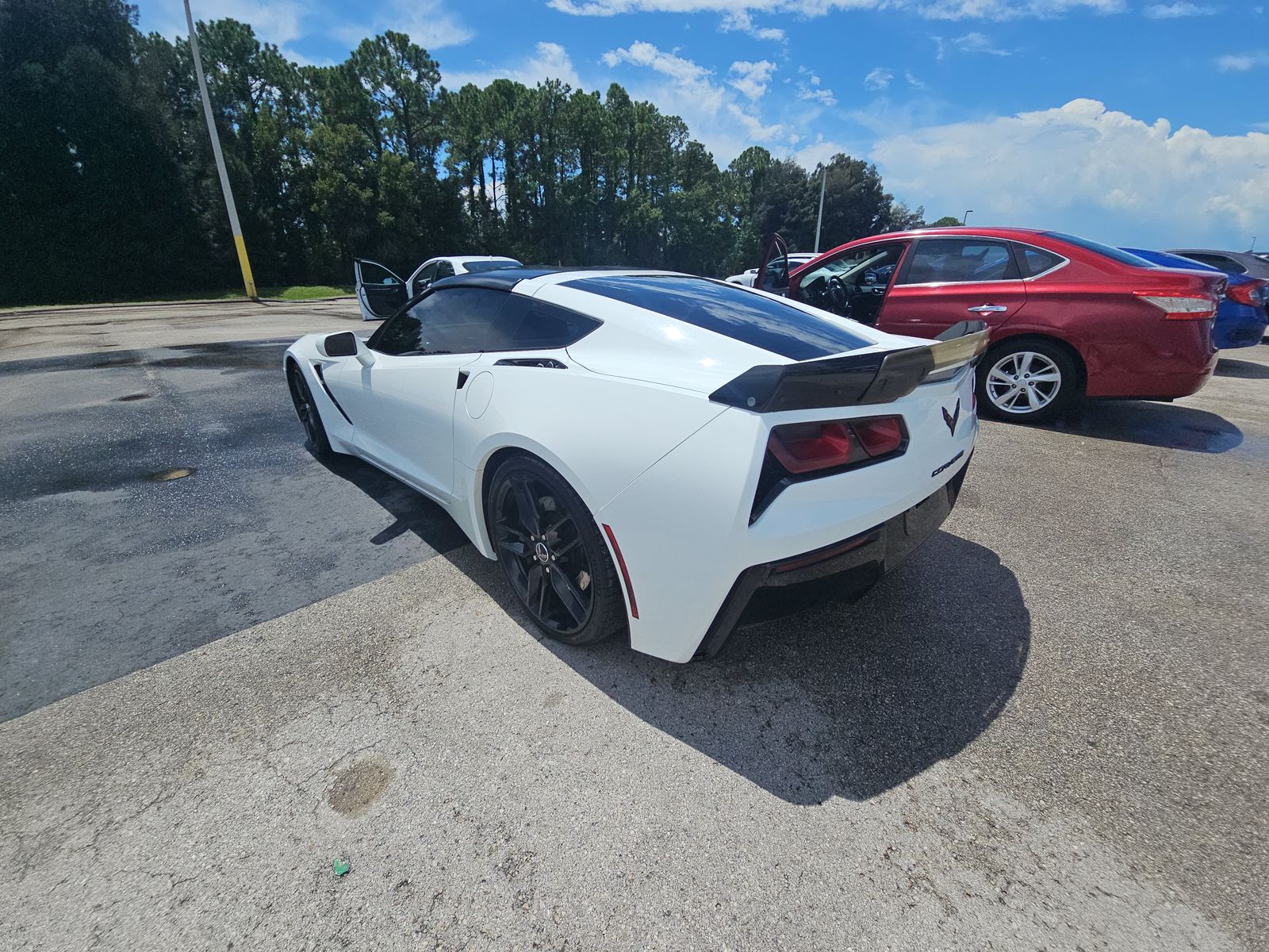 2015 Chevrolet Corvette Stingray Z51 RWD