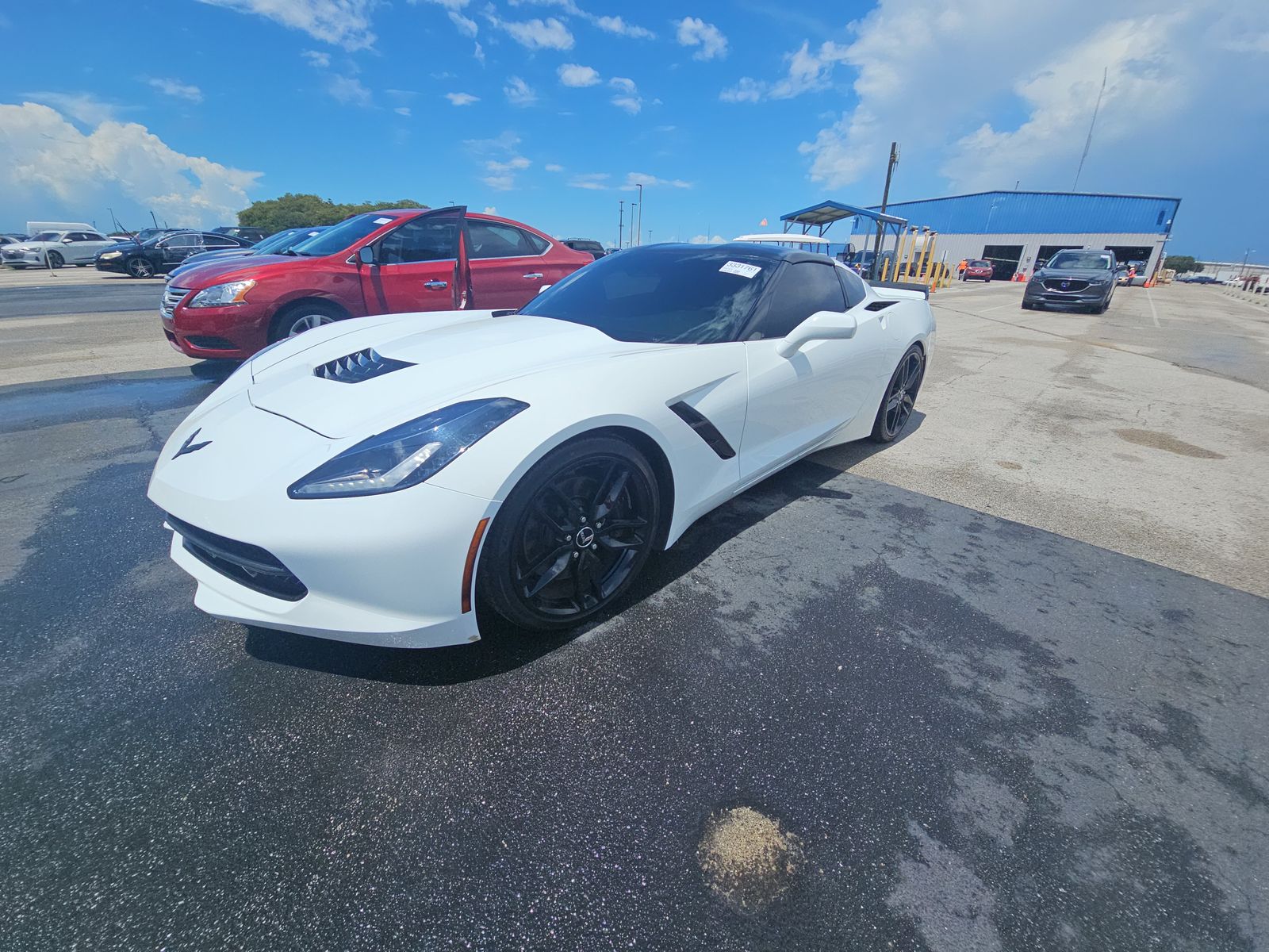 2015 Chevrolet Corvette Stingray Z51 RWD