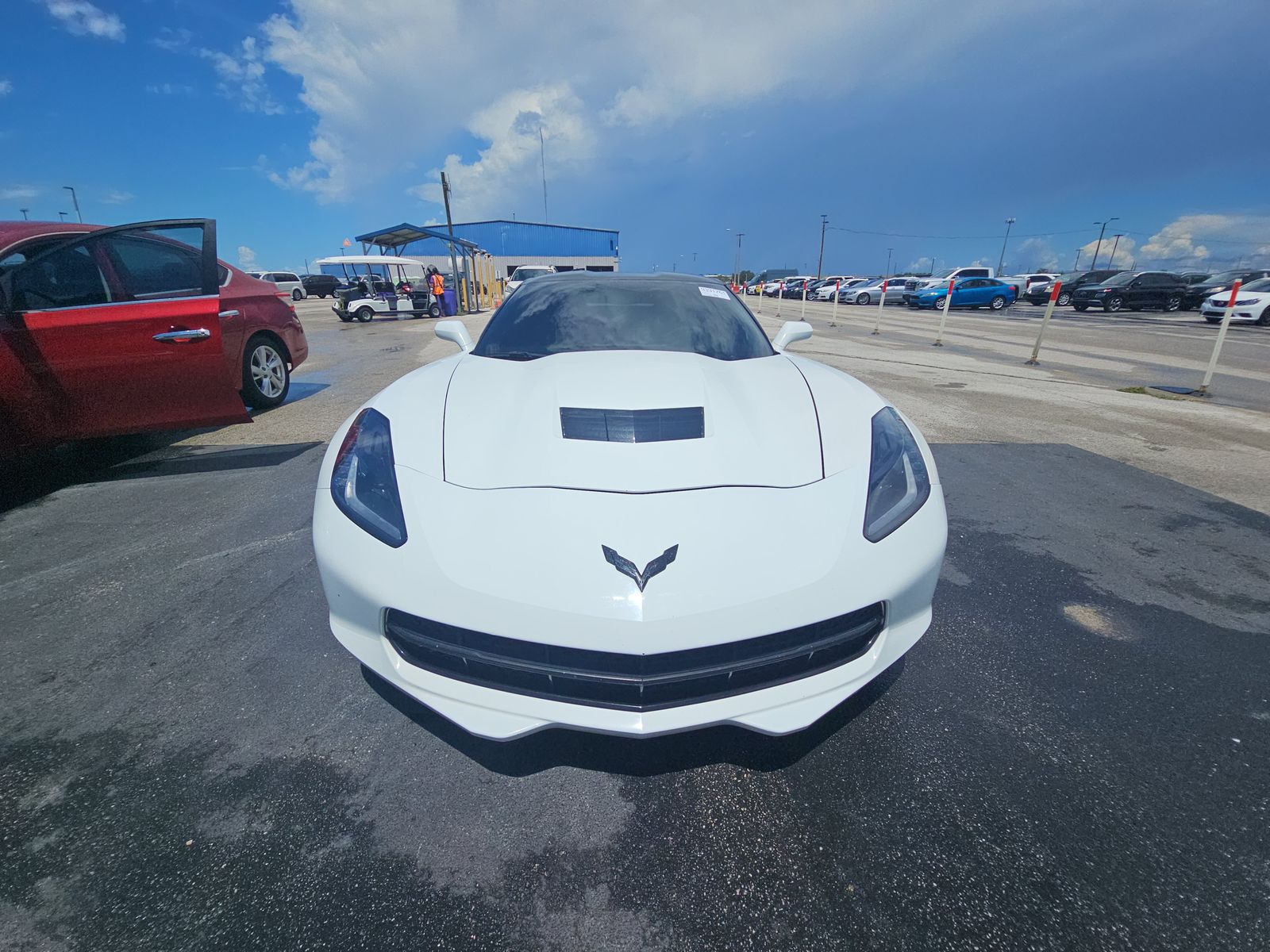 2015 Chevrolet Corvette Stingray Z51 RWD