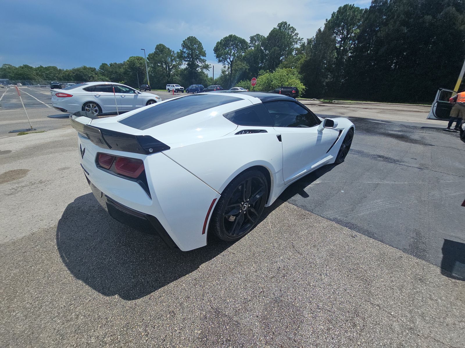 2015 Chevrolet Corvette Stingray Z51 RWD