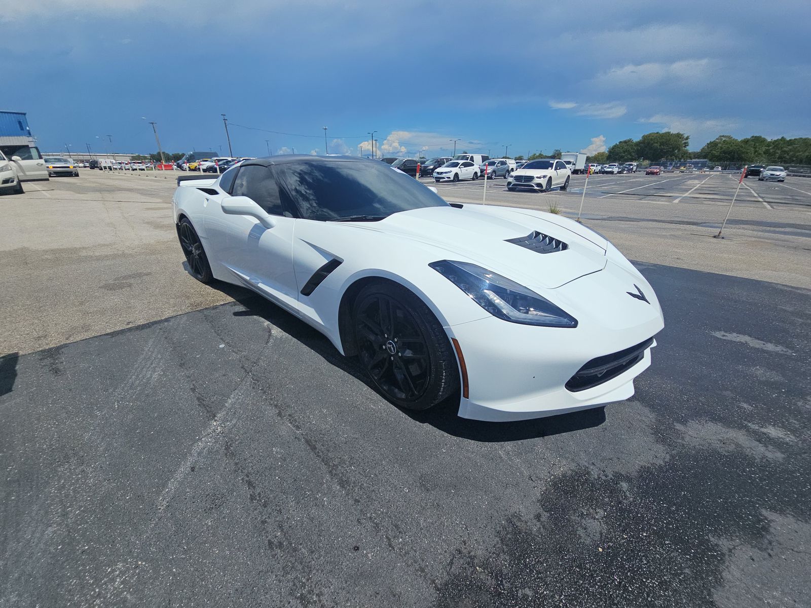 2015 Chevrolet Corvette Stingray Z51 RWD