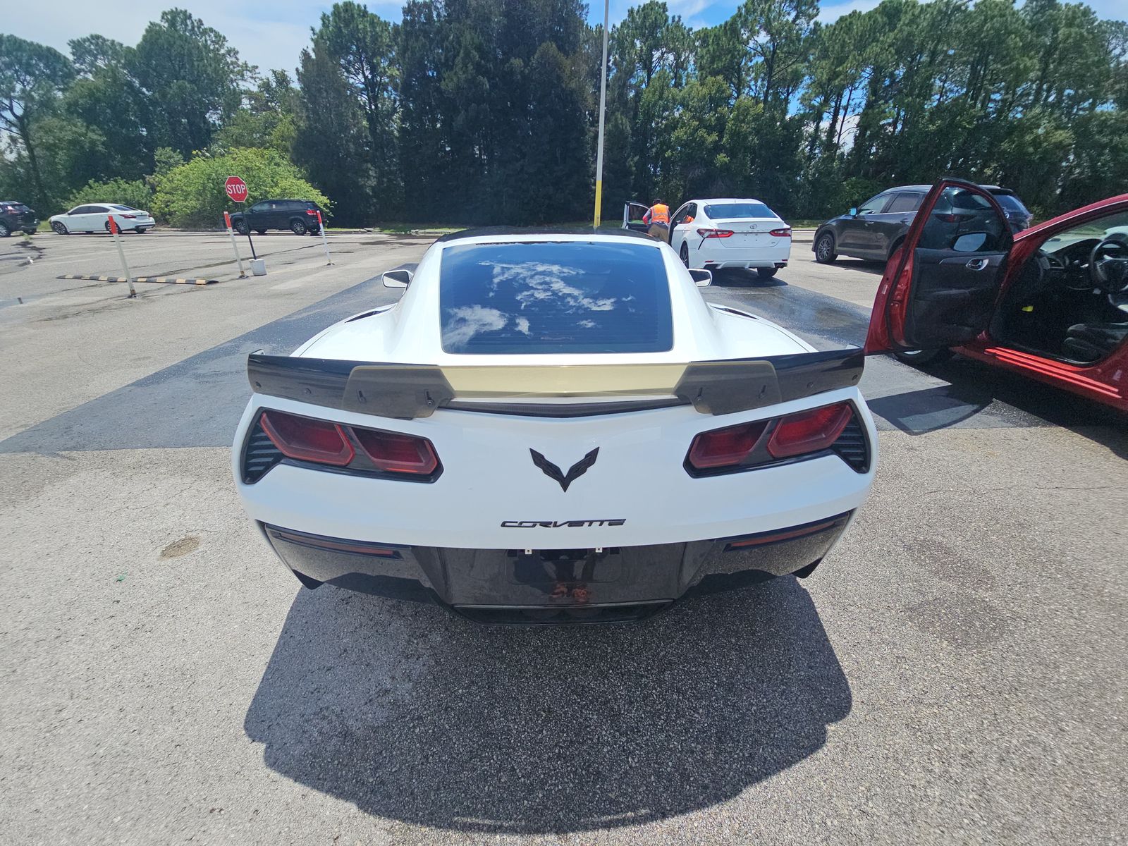 2015 Chevrolet Corvette Stingray Z51 RWD