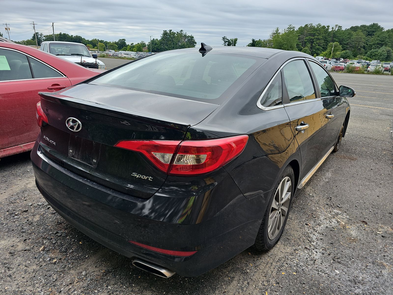 2017 Hyundai Sonata Sport FWD