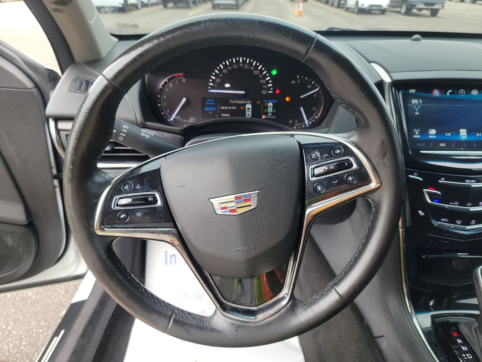 2017 Cadillac ATS Sedan AWD AWD